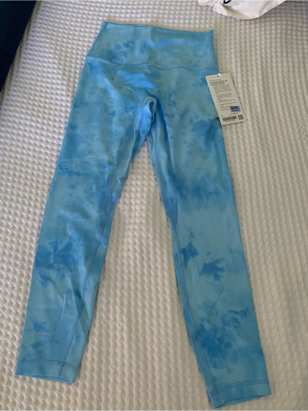 NWT Lululemon Align No Line High Rise 25” leggings size 6